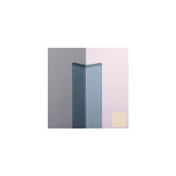 Pawling Surface Mounted Corner Guard, 90Deg, 3'' Wings, 8'H W/Caps, Chablis CG-10-8-497 - main